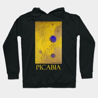 Lausanne Abstract by Francis Picabia Hoodie